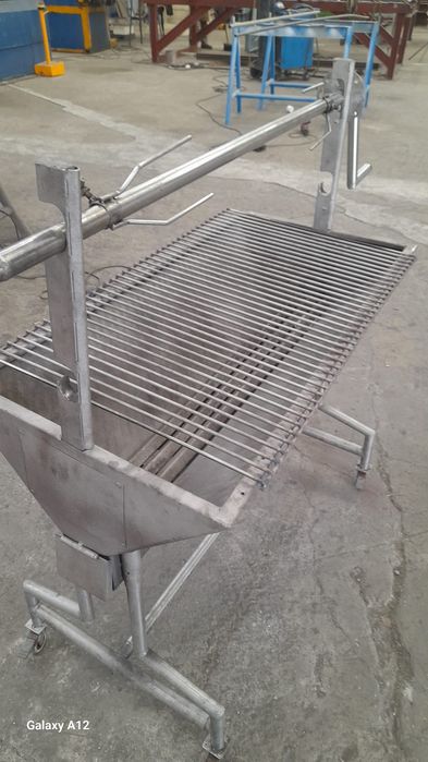 Fogareiros de inox feitos à medida (ver descrição)