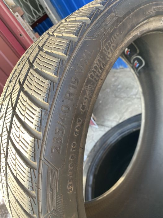 235/40/19 Barum 2020 7мм зима!)