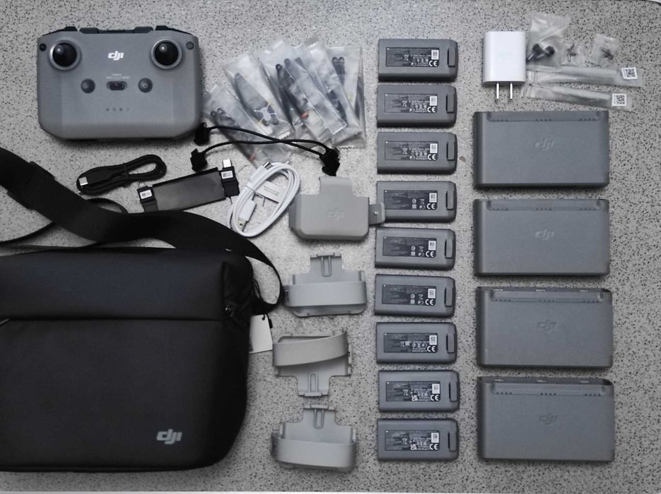 DJI Mavic, Mini 2, Air 2/2S Аксесуари та комплектуючі АКБ, Сумка, Хаб ...