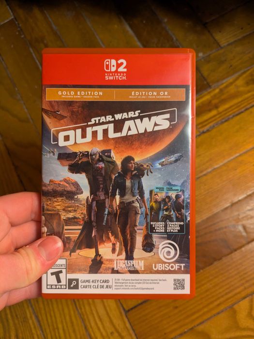 Star Wars Outlaws Gold Edition Nintendo Switch 2