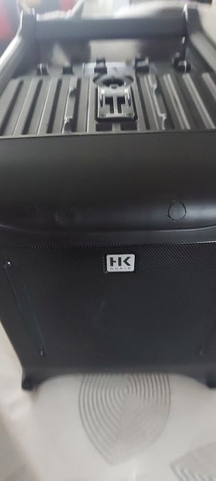 Colunas subwoofer marca HK lucas nano 300