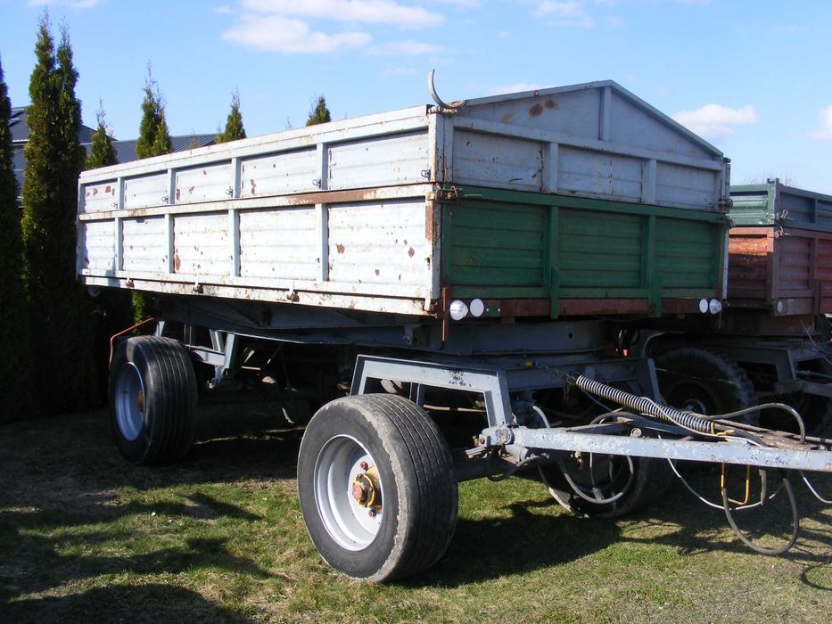 przyczepa autosan d 55 lubelskie