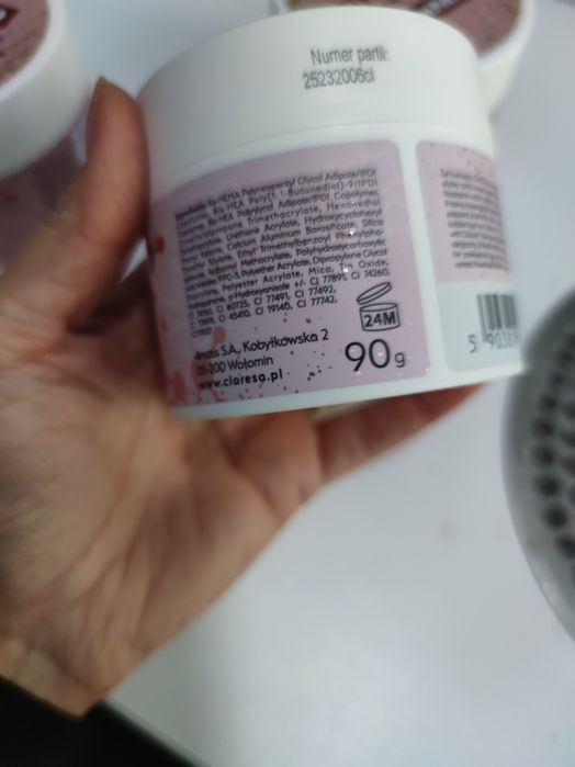 Żel 90g claresa soft & easy  sweet sugar