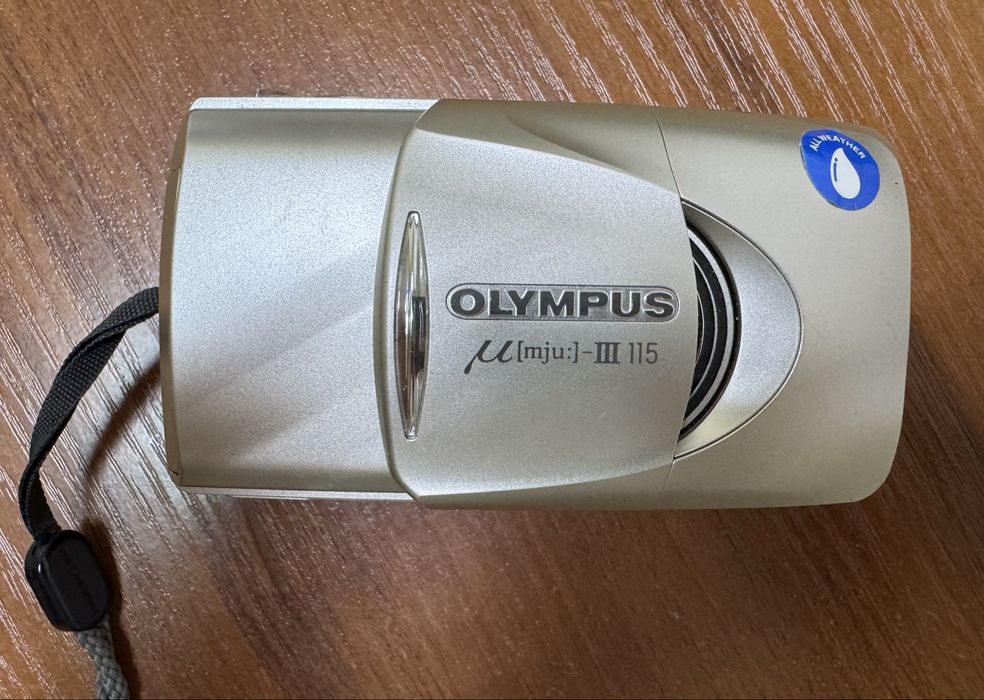 Фотоапарат Olympus μ[mju:]-III 115 Tokyo Japan 4599/244 робочий