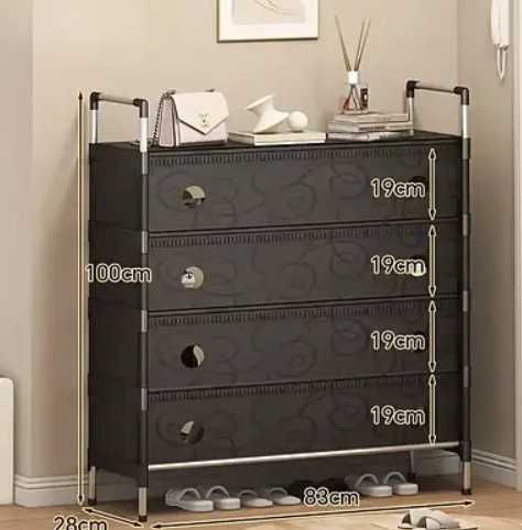 Багатофункціональний модульний комод стелаж Поличка Полка для обуви