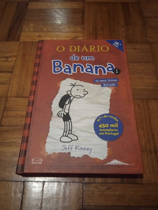 O Diário de um Banana 1 - Jeff Kinney