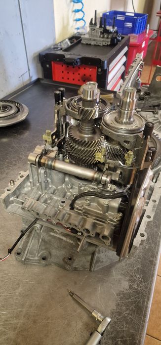 Powershift usuwamy wadę fabryczną mps6 DCT450 Ford  Volvo Dodge