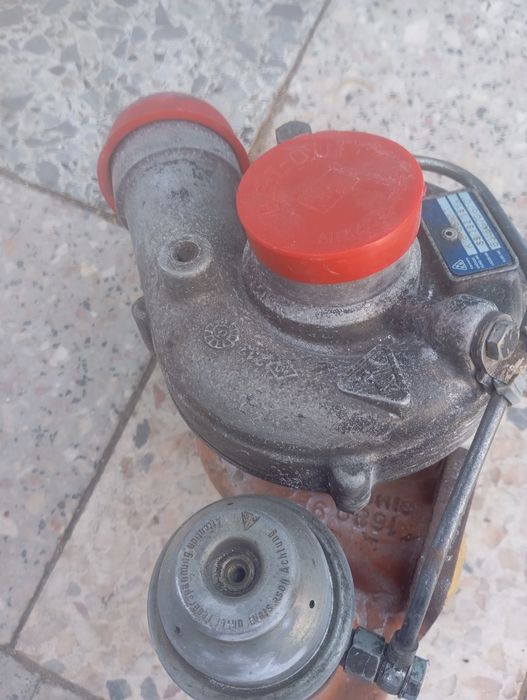 Turbo compressor k16
