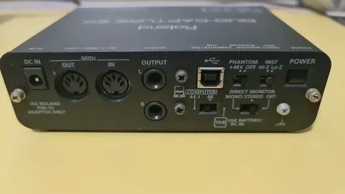 Interface áudio Roland DUO-CAPTURE ex