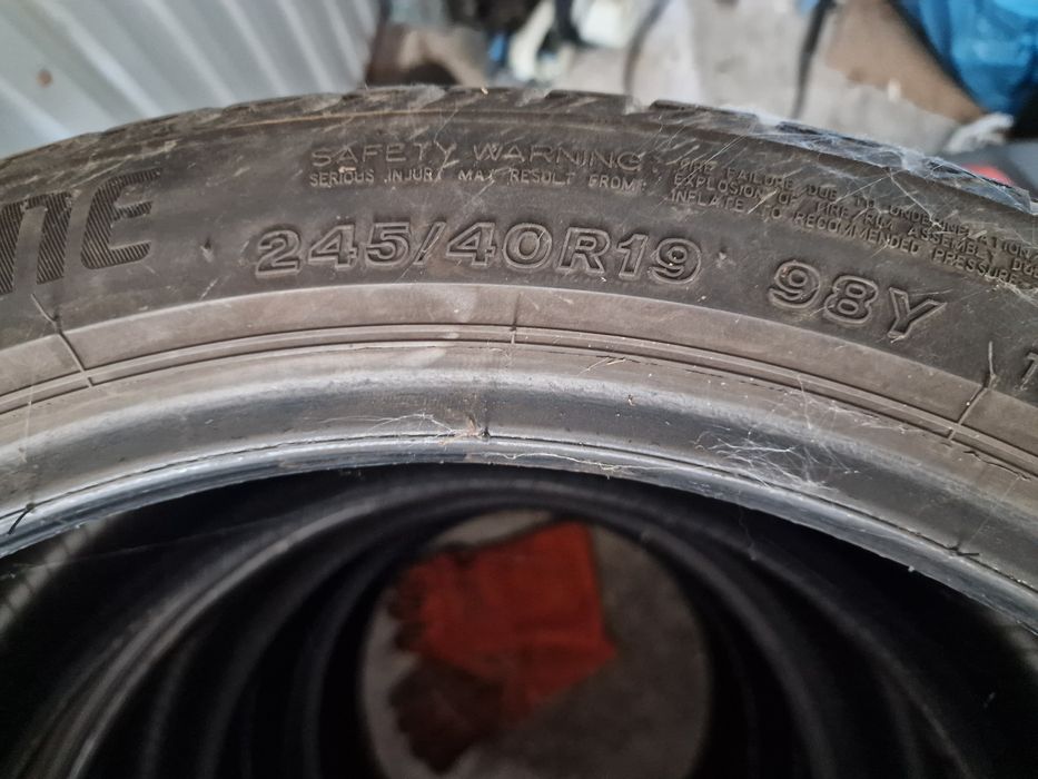 Opony letnie Bridgestone Turanza 245/40/19