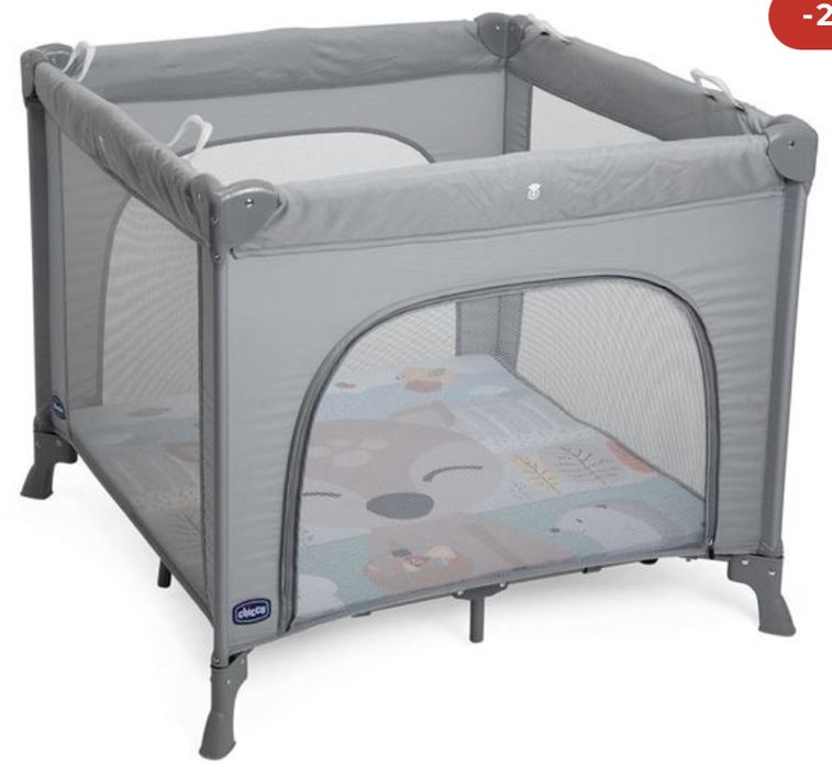 Parque Chicco como novo