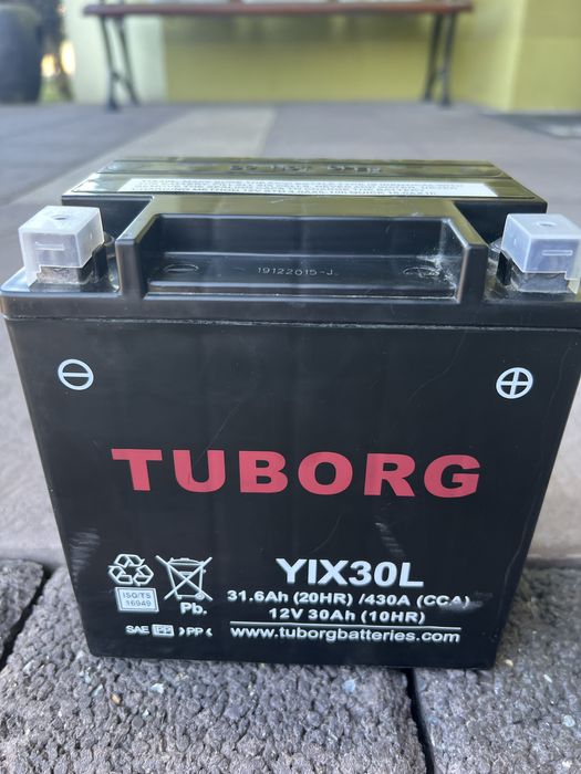 Akumulator (jeden sezon w motocyklu)