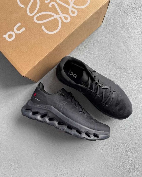 !SALE! Кросівки On Running Cloudtilt Triple Black 40 41 42 43 44 45