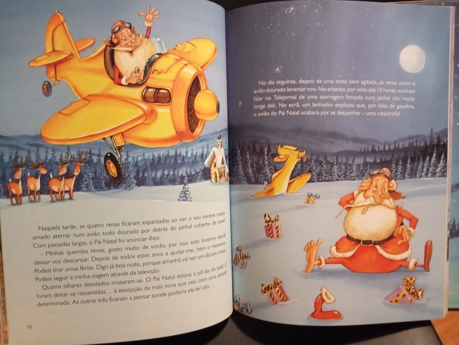 Livro " 17 contos  de Natal"