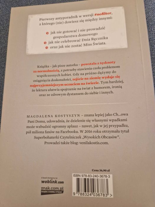 CH...owa Pani domu Magdalena Kostyszyn