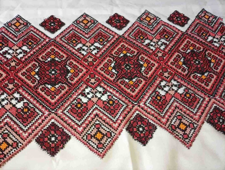 Продам вишиту бісером заготовку для рубахи