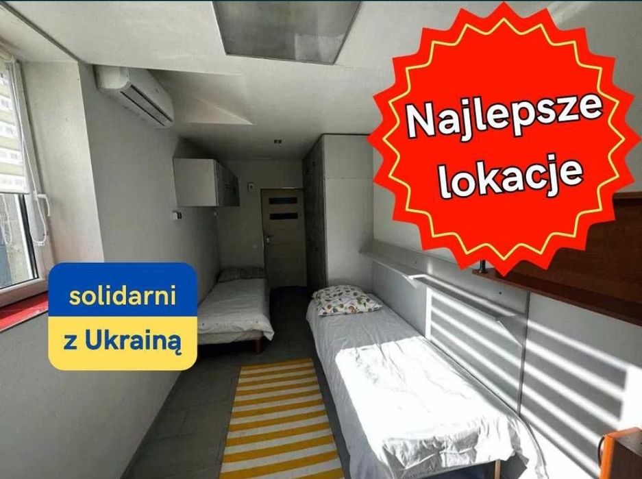 Kwatery pracownicze hostel pokoje noclegi z łazienkami wynajem Gdańsk!
