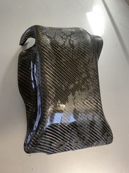 Carbon oslona silnika sxf 450 ktm 2009r