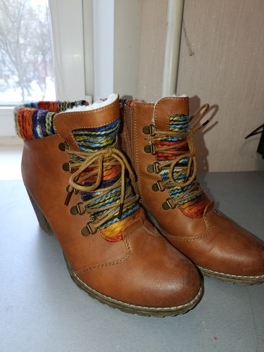 Зимние ботинки 41 р.