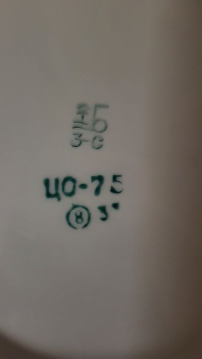 Порцелянові чашки,Глибокі тарілки Баранівка