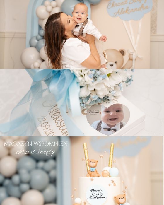 Fotograf okolicznościowy . Chrzest . Komunia . Urodziny . Jubileusz