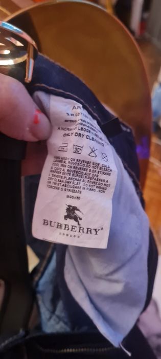 Mega spodnie Burbery