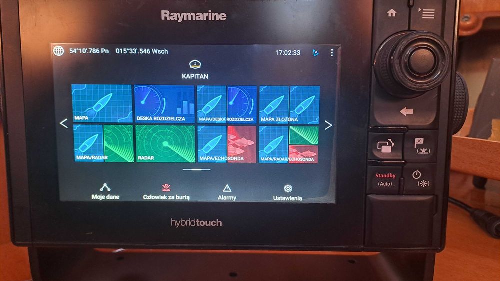 Raymarine Ploter Hybrid Touch 7" Es 75