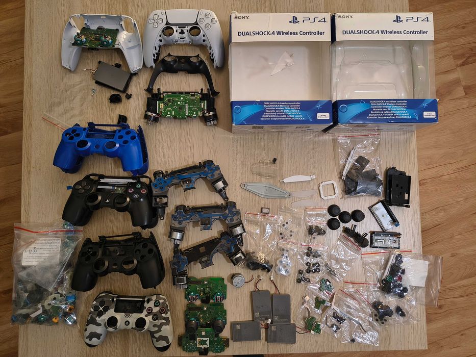 PAD-y do konsoli PS4 PS5 - USZKODZONE