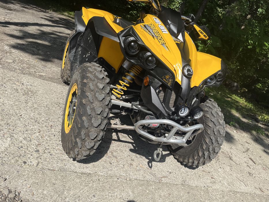 Brp renegade 800 обмін