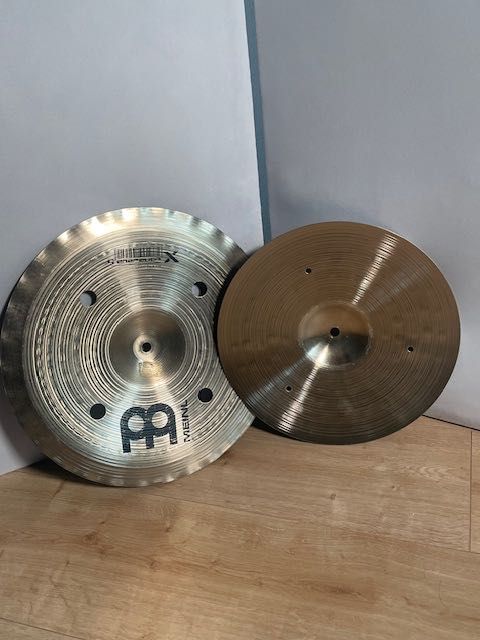 Prato de bateria Meinl 12"/14" X-Treme Stack