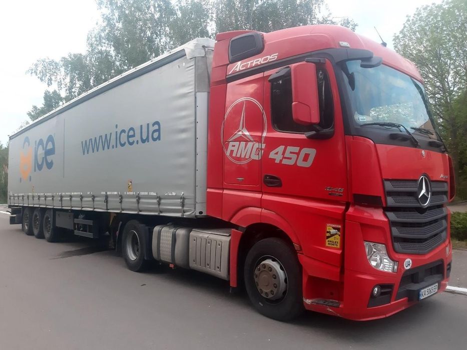Mercedes Actros евро-5