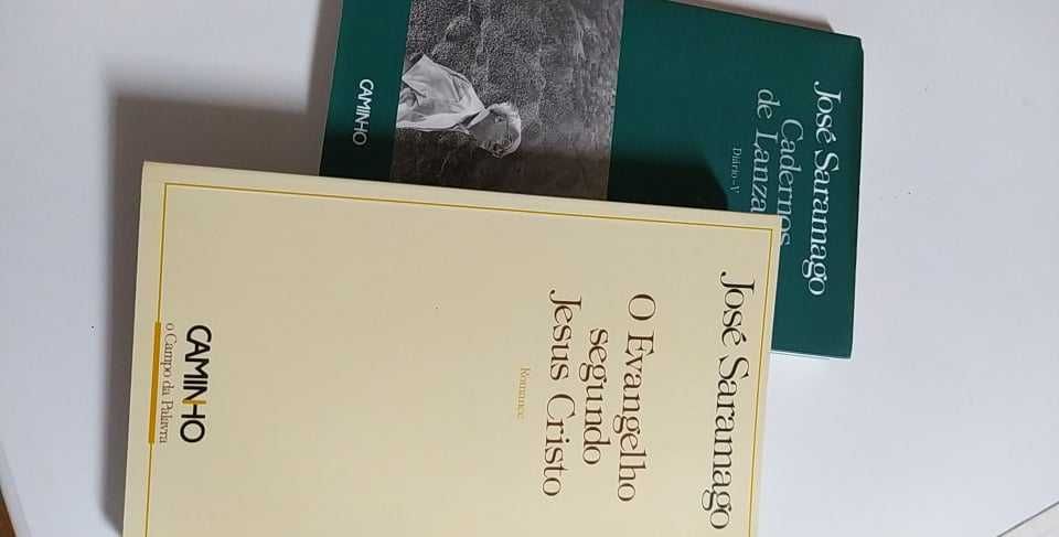 José Saramago (novos) - Ed. Caminho + A. Garrett