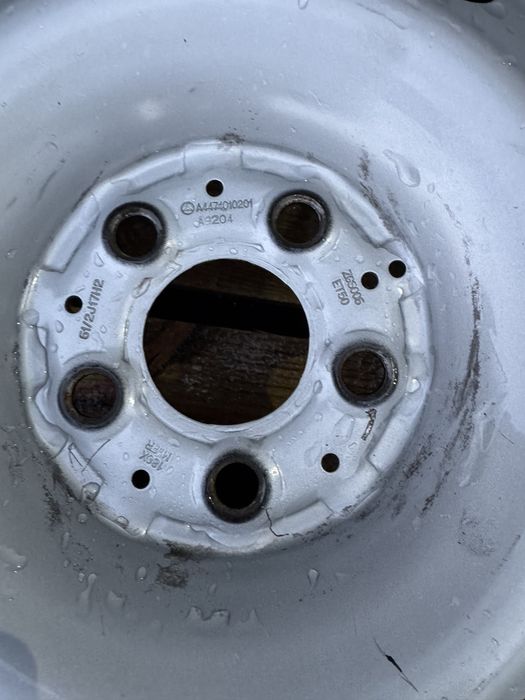 Диски 5/112r17 mercedes vito viano