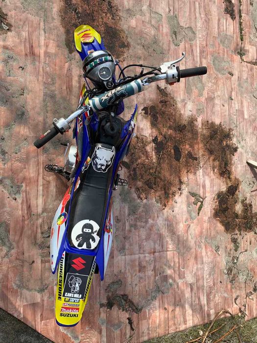 Дитячий японський мотоцикл 50 куб. см. 4-хтактний