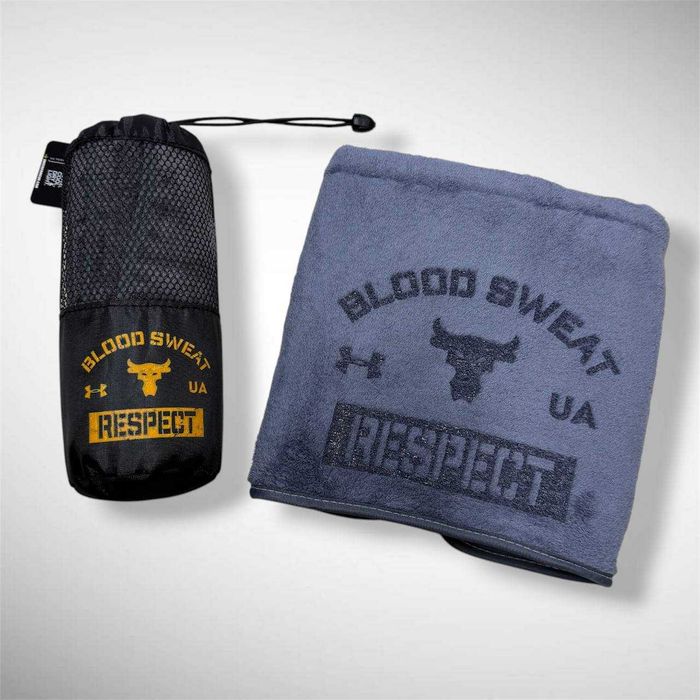 Рушник Under Armour Project Rock мікрофібра з чохлом (50×90 см)