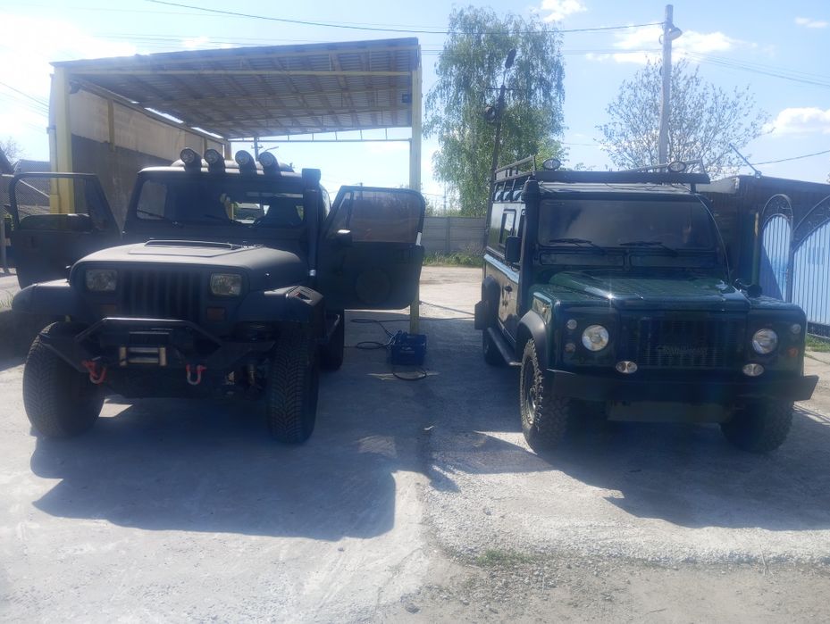 Toyota Prado 90 Land Rover Defender