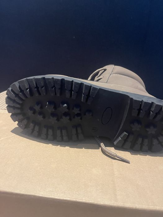 Botas menino castanhas