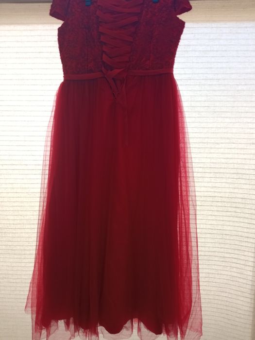 Vestido vermelho