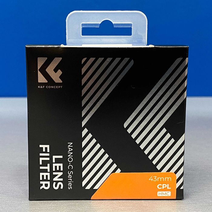 K&F Concept CPL Slim 43mm (Circular Polarizing Filter) – NEW64409174005635120