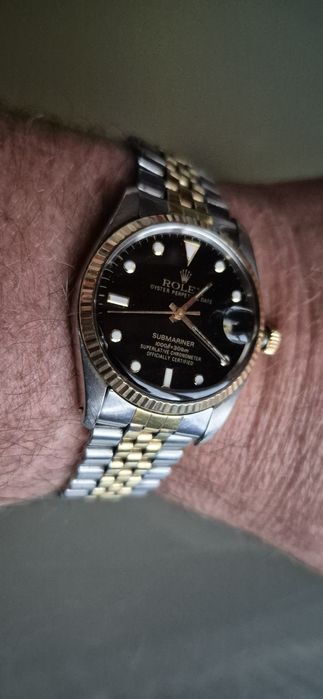 Zegarek automatyczny Rolex Tudor z lat 70