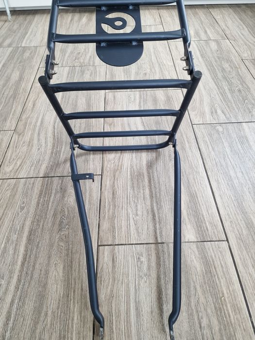 Bagażnik rowerowy przedni aluminiowy 28 cali