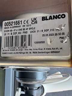 lava loiça duplo BLANCO - semi novo