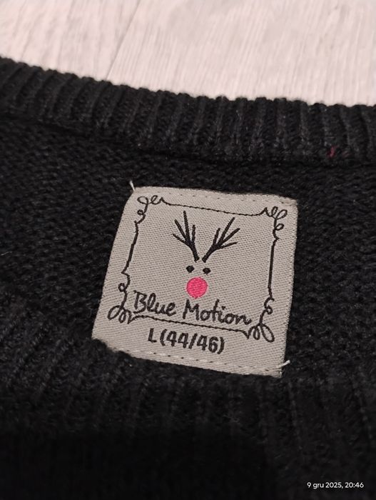 Śweter świąteczny