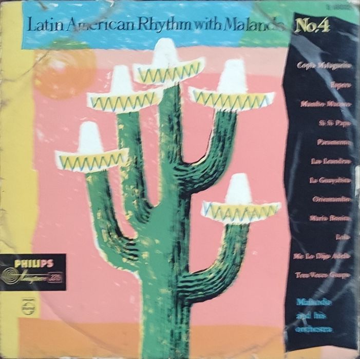 Discos de vinil vintage