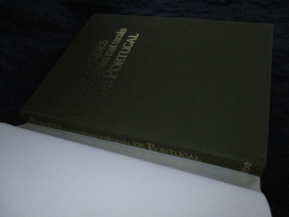 Livro Parques e Reservas Naturais de Portugal Verbo
