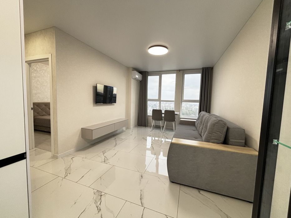 Укомплектована квартира з ремонтом в ЖК  А+ Я!