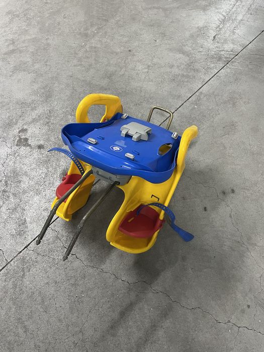 Cadeira de bicicleta