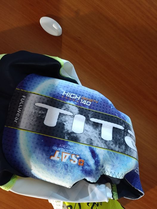 Calção ciclismo XXL