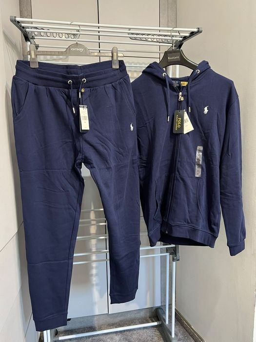 Dres Ralph Lauren Granatowy M L XXL