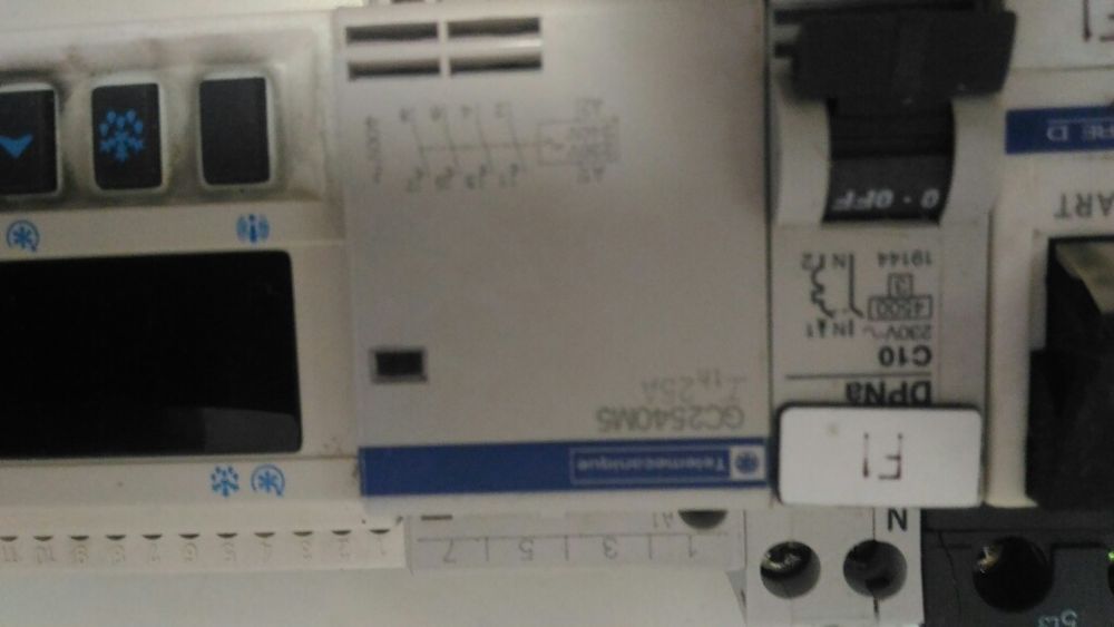 Quadro de controle de arca frigorífica industrial